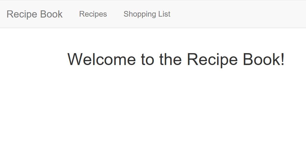 Recipe App Project Image